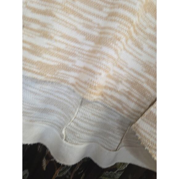 Derek Lam Sleeveless Sweater Vest Size 10 Ivory Beige Hi Lo - Picture 6 of 16